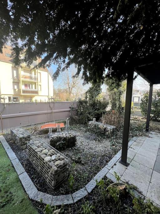 Appartement F5 Maison De Maitre Мюлуз Экстерьер фото
